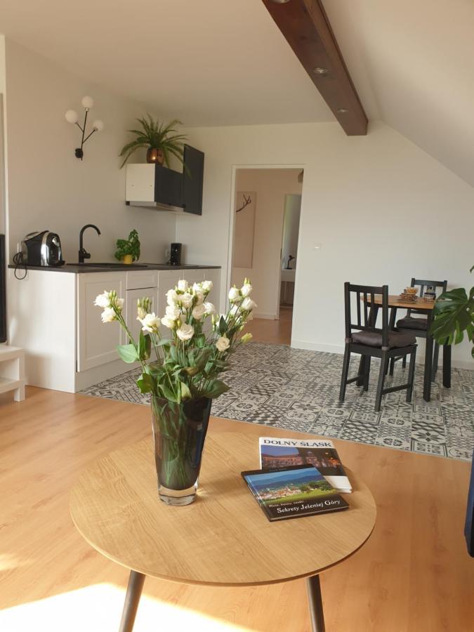Apartament Panorama Jezow Sudecki Exteriör bild