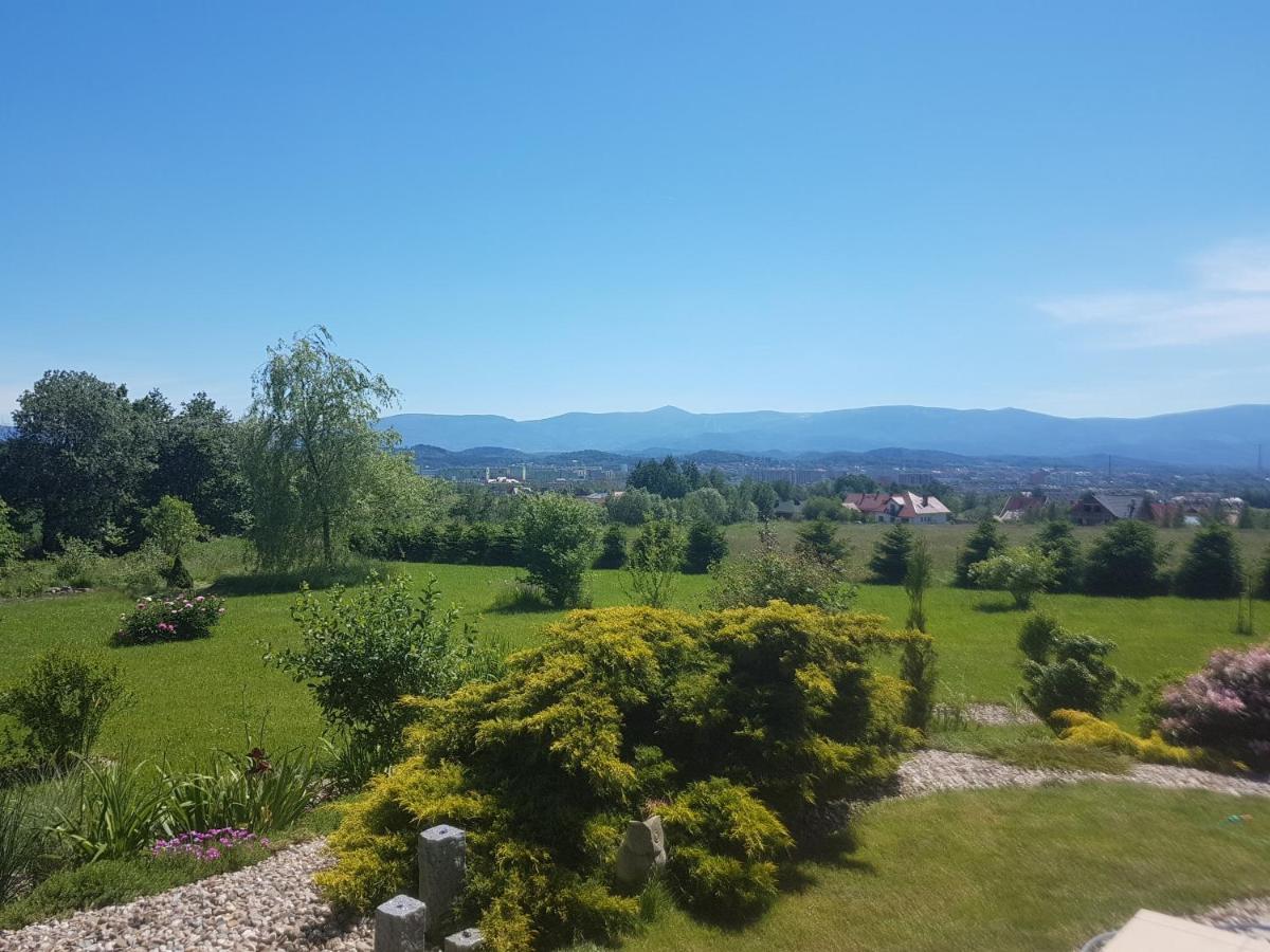 Apartament Panorama Jezow Sudecki Exteriör bild